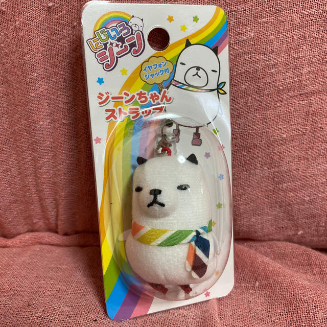 ジーンちゃんストラップ にじいろジーン エンタメ/ホビーのおもちゃ/ぬいぐるみ(キャラクターグッズ)の商品写真