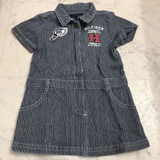 トミーヒルフィガー(TOMMY HILFIGER)のトミーフィルフィガー❤︎デニムワンピ(ワンピース)