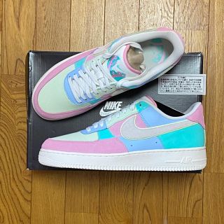 ナイキ(NIKE)の29 NIKE AIR FORCE 1 QS EASTER イースター(スニーカー)