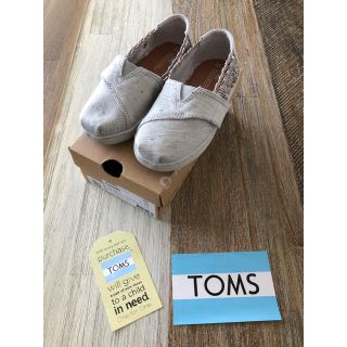 トムズ(TOMS)のTOMS トムス クラシック Crochet スリッポン サンダル プティマイン(スリッポン)