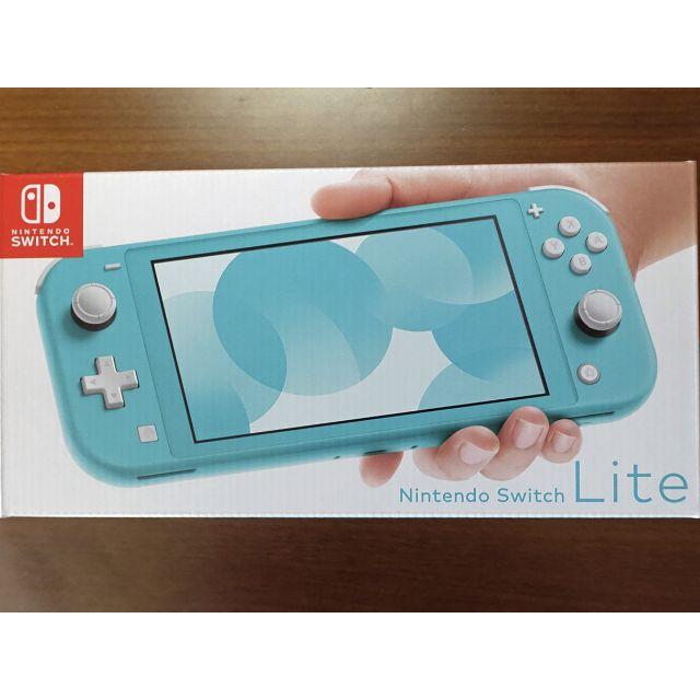 Nintendo Switch Lite 本体 HDH-S-BAZAAターコイズ