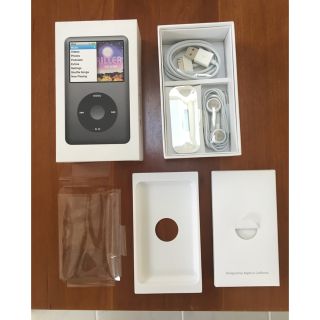 アップル(Apple)のももちゃん様専用！　iPod classic 本体以外全て(その他)