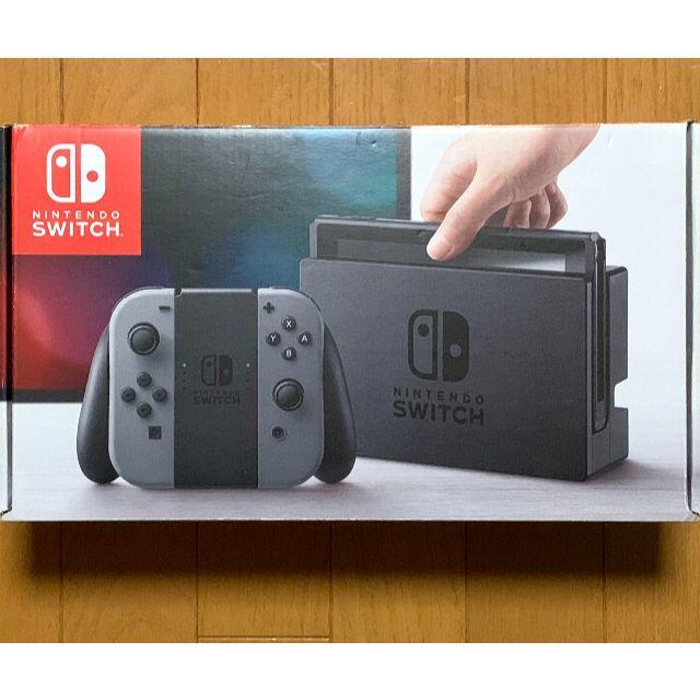 【美品】旧型ニンテンドースイッチ本体　グレー