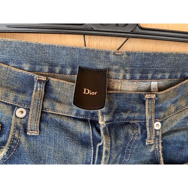 DIOR HOMME - 定価9万希少 VICTIM期 ディオールオム 04AW 泥加工デニムパンツ 27の通販 by Paris｜ディオール