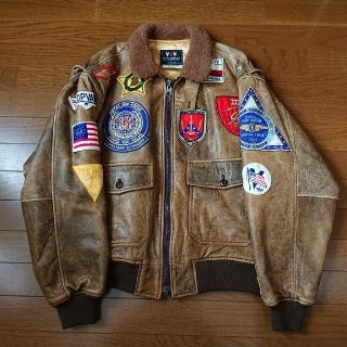 ヴァンヂャケット(VAN Jacket)のVAN ヴィンテージ レザージャケット(レザージャケット)