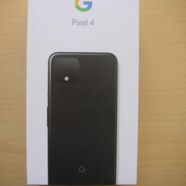 スマートフォン/携帯電話新品SIMフリーgoogle pixel4 128GB黒ジャストブラック