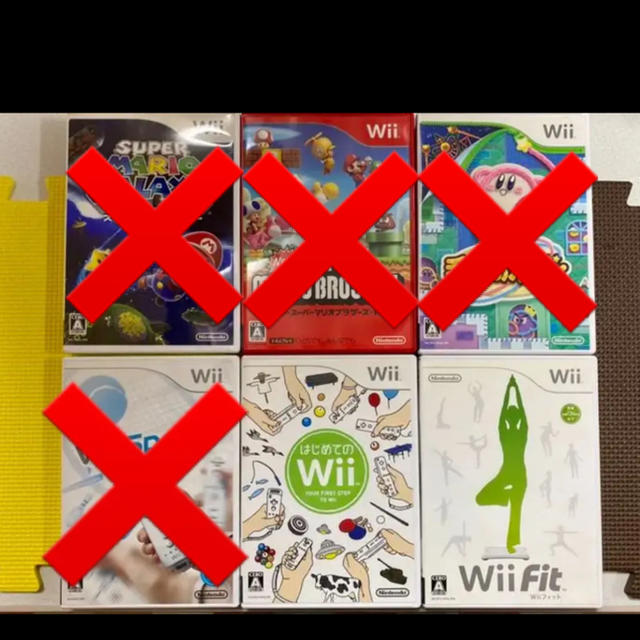 Wii(ウィー)のバラ売りOK Wii ソフト エンタメ/ホビーのゲームソフト/ゲーム機本体(家庭用ゲームソフト)の商品写真