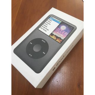 アップル(Apple)のiPod classic 空箱　(その他)