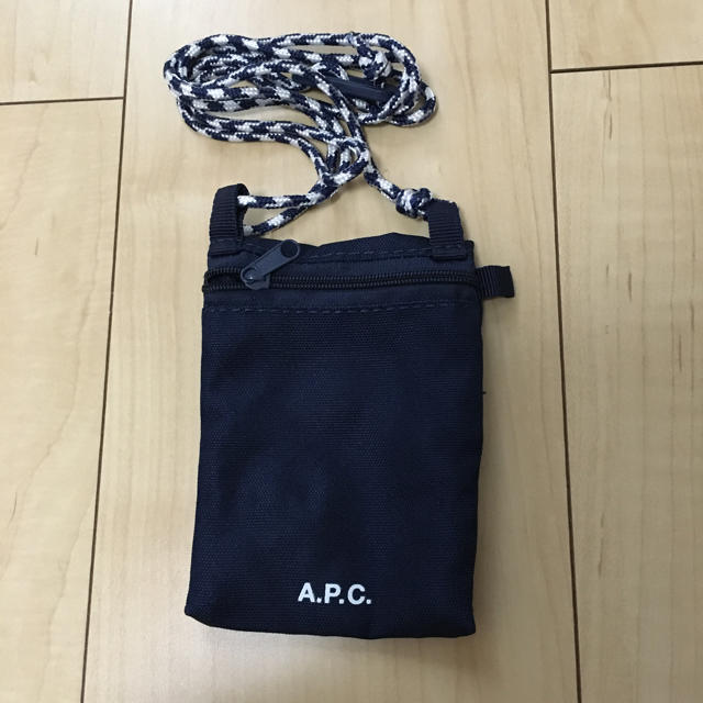 A.P.C(アーペーセー)のA.P.C.   ネックウォレット メンズのファッション小物(コインケース/小銭入れ)の商品写真