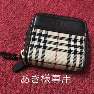 バーバリー(BURBERRY)の最終値下げ　BURBERRY 小銭入れ　コインケース(コインケース)