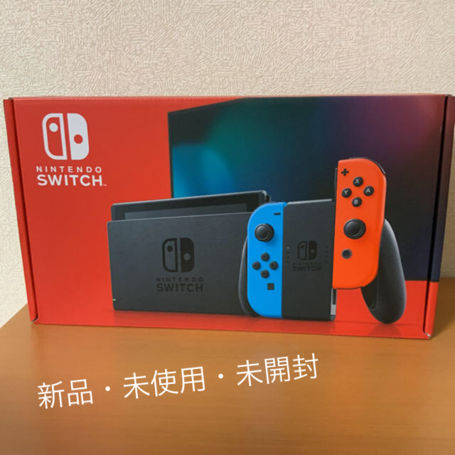 Nintendo Switch JOY-CON(L) ネオンブルー/(R) ネオ