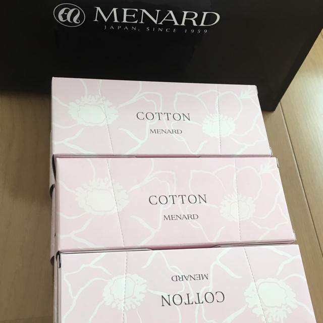 MENARD(メナード)のメナード コットン11箱セット コスメ/美容のメイク道具/ケアグッズ(コットン)の商品写真