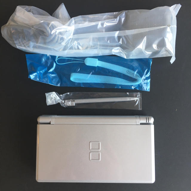 任天堂Nintendo DS ニンテンド-DS LITE グロスシルバー