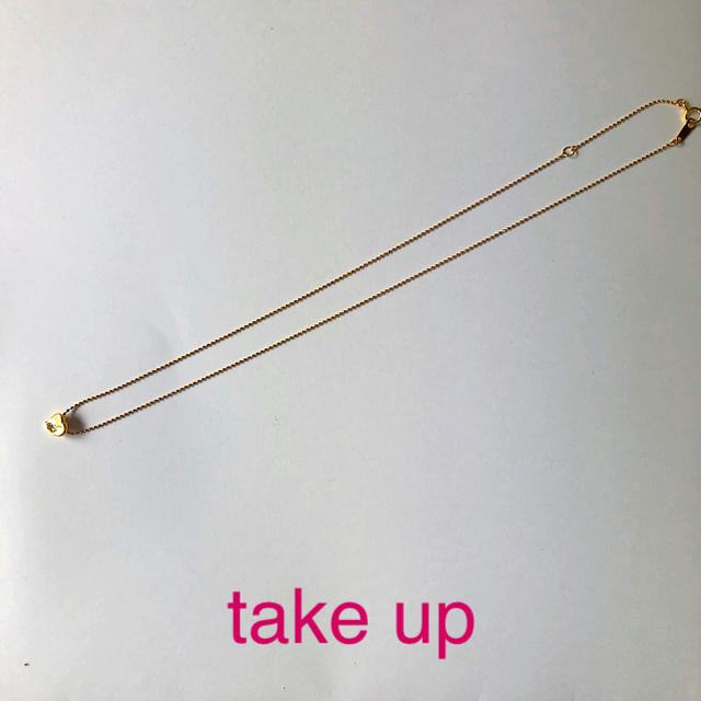 TAKE-UP(テイクアップ)の【美品】TAKE-UP 18金 ネックレス レディースのアクセサリー(ネックレス)の商品写真