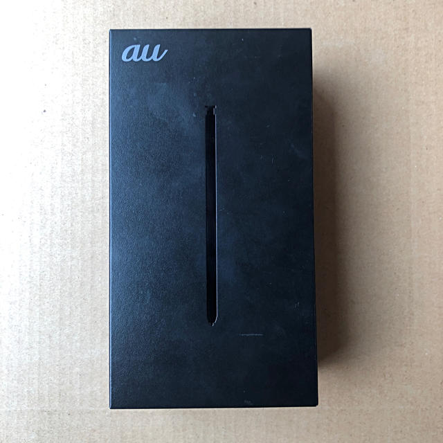 Galaxy Note9 ブラック au版 【新品未使用】 楽天モバイル スマホ/家電