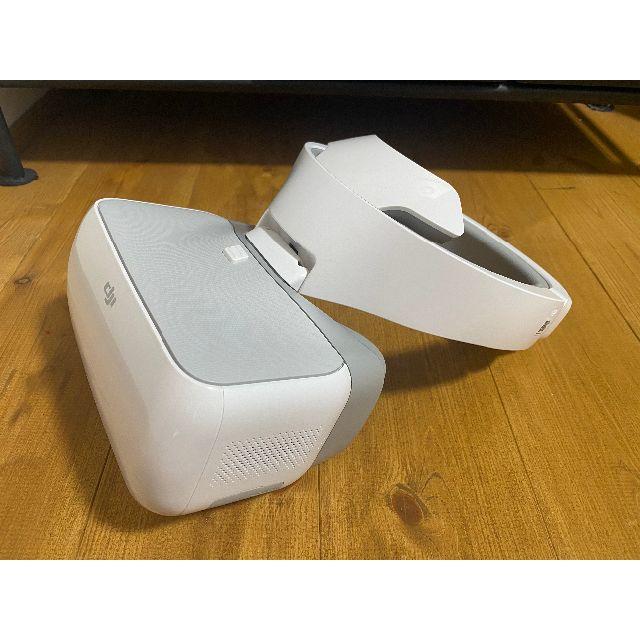 DJI Goggles ゴーグル ヘッドマウントディスプレイ FPV-silversky