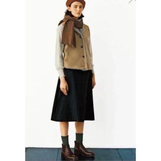 マーガレットハウエル(MARGARET HOWELL)のマーガレットハウエル　レディース　　マーガレットハウエル　スカート　　新品(ロングスカート)