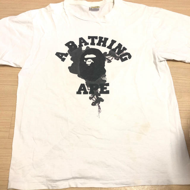 A BATHING APE(アベイシングエイプ)のa bathing ape collage logo tシャツ メンズのトップス(Tシャツ/カットソー(半袖/袖なし))の商品写真