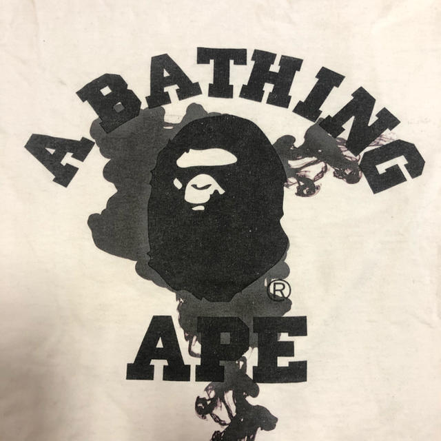 A BATHING APE(アベイシングエイプ)のa bathing ape collage logo tシャツ メンズのトップス(Tシャツ/カットソー(半袖/袖なし))の商品写真