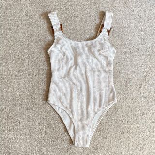 エイチアンドエム(H&M)のH&M swimwear リブワンピース水着(水着)