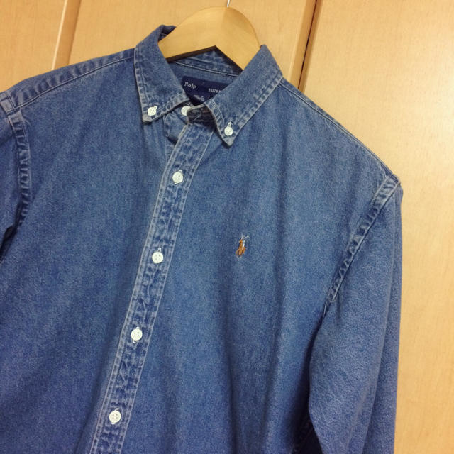 POLO RALPH LAUREN(ポロラルフローレン)のラルフ 古着 レディースのトップス(シャツ/ブラウス(長袖/七分))の商品写真