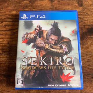 プレイステーション4(PlayStation4)のSEKIRO(家庭用ゲームソフト)