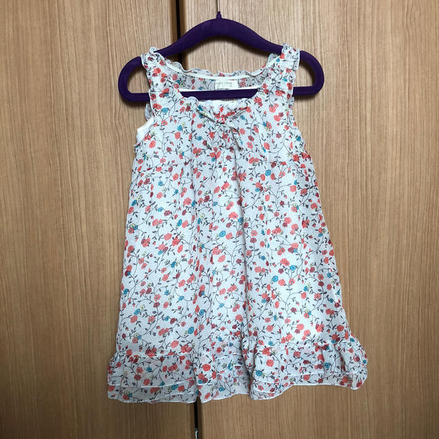 ワンピース キッズ/ベビー/マタニティのキッズ服女の子用(90cm~)(ワンピース)の商品写真