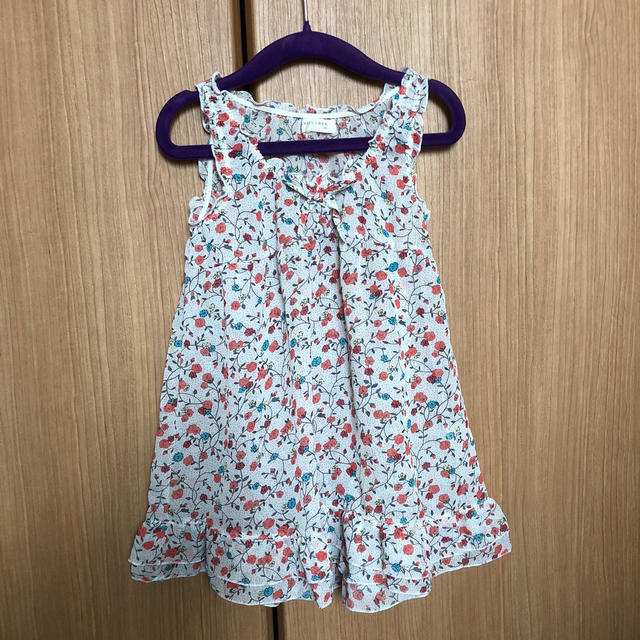 ワンピース キッズ/ベビー/マタニティのキッズ服女の子用(90cm~)(ワンピース)の商品写真