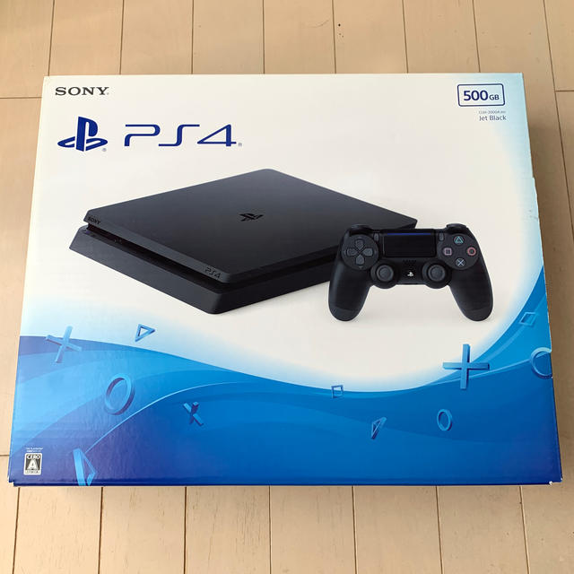PlayStation4 - 薄型 PS4 本体 CUH-2000A B01 500GB ジェットブラックの通販 by booktiare's