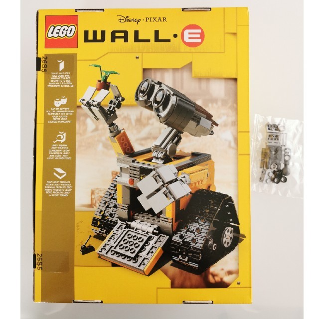 Lego - レゴ (LEGO) アイデア ウォーリー 21303 WALL・Eの通販 by あお