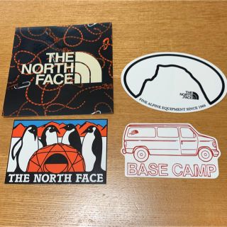 ザノースフェイス(THE NORTH FACE)のTHE NORTH FACE ステッカー　4枚セット(ステッカー)