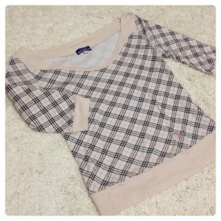 バーバリー(BURBERRY)のバーバリー カットソー(カットソー(長袖/七分))