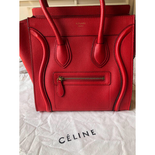 celine(セリーヌ)のセリーヌラゲージ⭐︎セール レディースのバッグ(ハンドバッグ)の商品写真