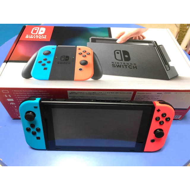 Nintendo Switch家庭用ゲーム機本体