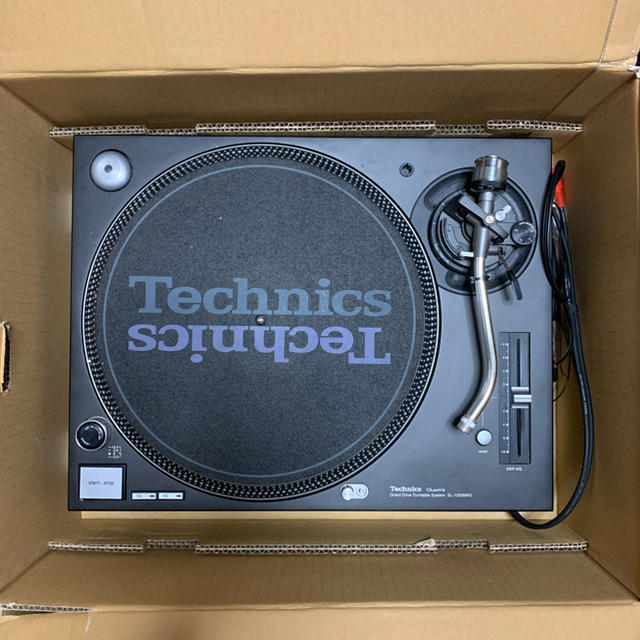 Technics SL1200 MK5 BLACK 人気色 黒