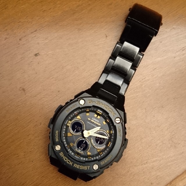 G-SHOCK 電波 ソーラー 腕時計 GST-W300BD レビュー高評価のおせち贈り物