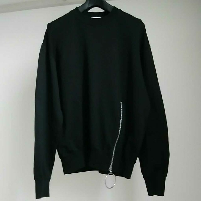 ジョンローレンスサリバン 19SS ZIPPED SWEAT SHIRT