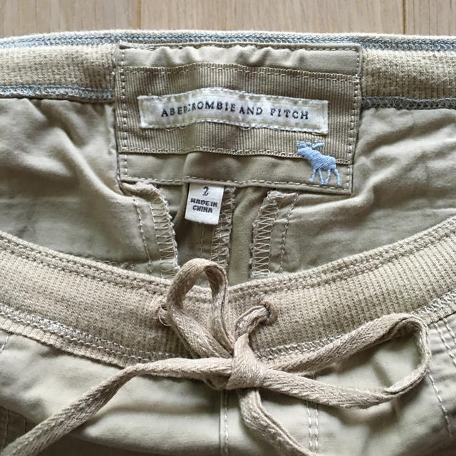 Abercrombie&Fitch(アバクロンビーアンドフィッチ)の★はっちさん専用★Abercrombie@Fitch ハーフパンツ　サイズ2 レディースのパンツ(ハーフパンツ)の商品写真