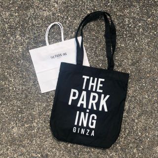 フラグメント(FRAGMENT)のTHE PARKING GINZA トートバッグ　藤原ヒロシ　FRAGMENT(トートバッグ)