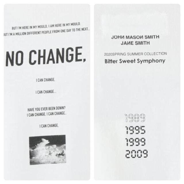 Plage(プラージュ)のPlage JANE SMITH ジェーンスミス NO CHANGE Tシャツ レディースのトップス(Tシャツ(半袖/袖なし))の商品写真