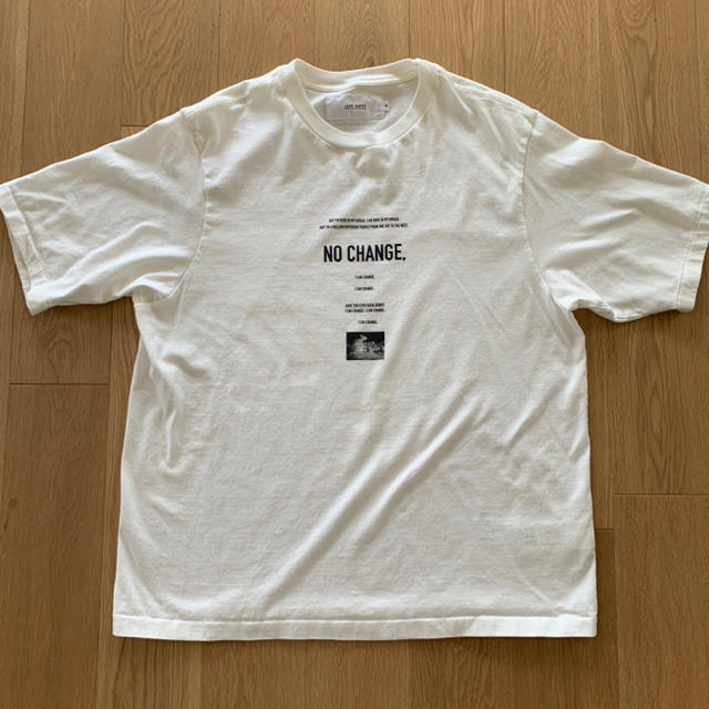 Plage(プラージュ)のPlage JANE SMITH ジェーンスミス NO CHANGE Tシャツ レディースのトップス(Tシャツ(半袖/袖なし))の商品写真