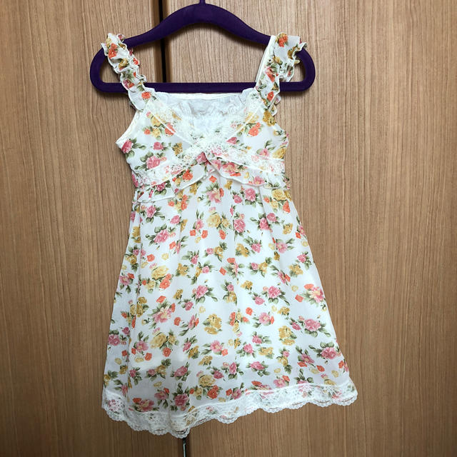 ワンピース キッズ/ベビー/マタニティのキッズ服女の子用(90cm~)(ワンピース)の商品写真