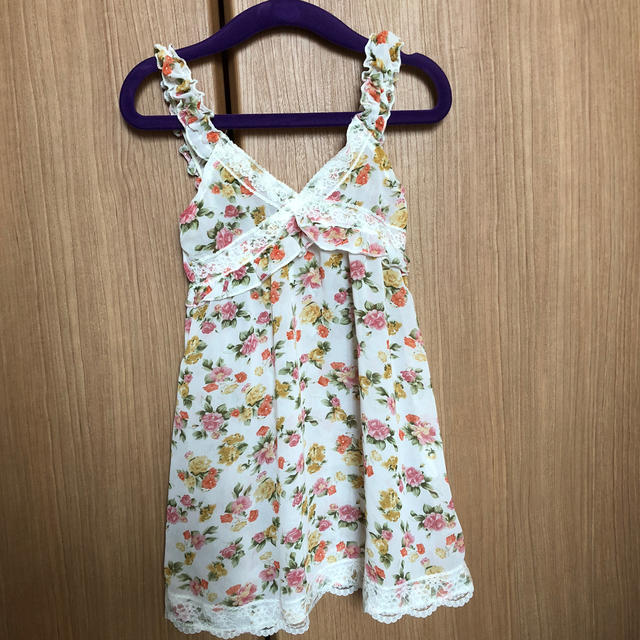 ワンピース キッズ/ベビー/マタニティのキッズ服女の子用(90cm~)(ワンピース)の商品写真