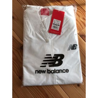 ニューバランス(New Balance)のニューバランス　ブルゾン　白(ブルゾン)