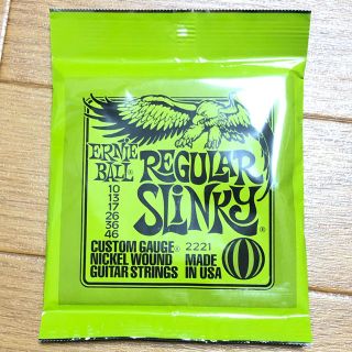 フェンダー(Fender)の早い者勝ち！新品 ERNIE BALL エレキギター弦 1セット(弦)