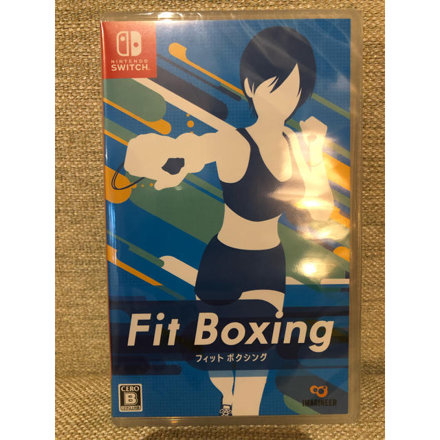 【新品未開封】フィットボクシング スイッチ Fit Boxing Switch