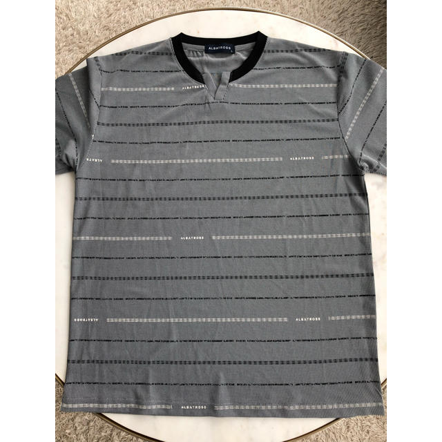 ALBATROS(アルバトロス)のアルバトロス メンズTシャツ Lサイズ メンズのトップス(Tシャツ/カットソー(半袖/袖なし))の商品写真