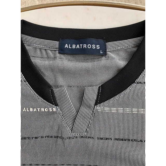 ALBATROS(アルバトロス)のアルバトロス メンズTシャツ Lサイズ メンズのトップス(Tシャツ/カットソー(半袖/袖なし))の商品写真