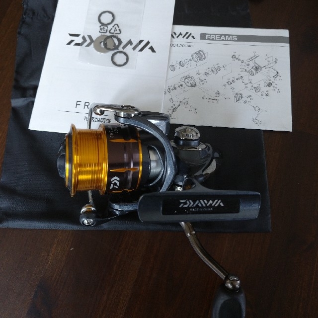 DAIWA(ダイワ)の15フリームス 2506 スポーツ/アウトドアのフィッシング(リール)の商品写真