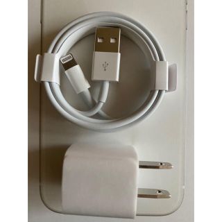 アイフォーン(iPhone)のiPhone 充電器(バッテリー/充電器)